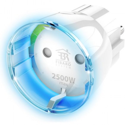 FIBARO Wall Plug FGBWHWPEF-102